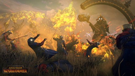 Image d'illustration pour l'article : Total War : Warhammer s'illustre dans une nouvelle vidéo sous le signe de la magie