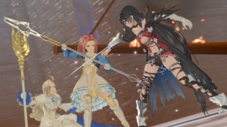 Image d'illustration pour l'article : Tales of Berseria : Oscar Dragonia et Teresa Linares se présentent en images