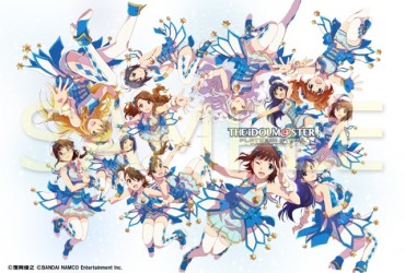 Image d'illustration pour l'article : The Idolmaster: Platinum Stars : Trois personnages dévoilés en vidéos !