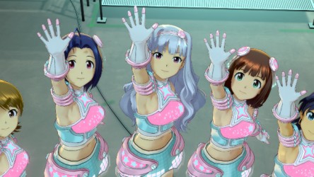 Image d'illustration pour l'article : The Idolmaster: Platinum Stars : Un second trailer prometteur