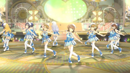 Image d'illustration pour l'article : The Idolmaster: Platinum Stars présente trois héroïnes en vidéos