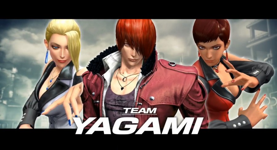 The king of fighters xiv team yagami vid%c3%a9o 1