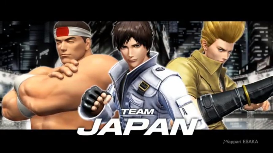 The king of fighters xiv team japan 1