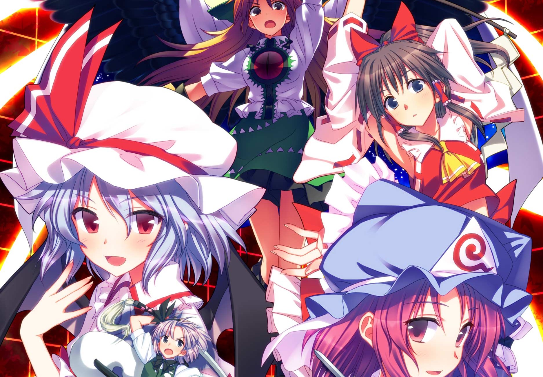 noms de personnages touhou