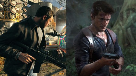 Image d'illustration pour l'article : Uncharted 4 et Quantum Break : Les scénaristes montrent un bel exemple