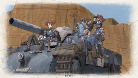 Image d'illustration pour l'article : Valkyria Chronicles Remastered fête sa disponibilité en vidéo