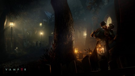 Image d'illustration pour l'article : Vampyr dévoile son univers sombre dans un nouveau trailer
