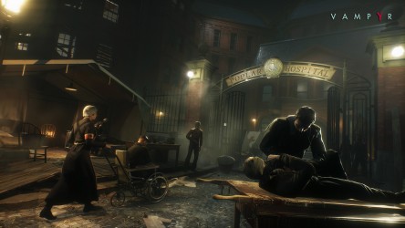 Image d'illustration pour l'article : Vampyr : Et un trailer pour l'E3 2016