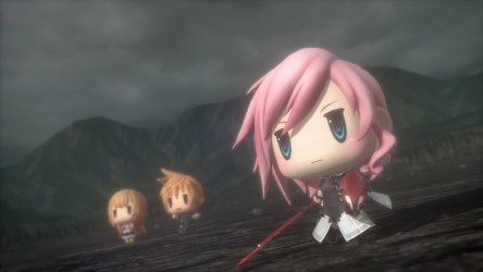 Image d'illustration pour l'article : World of Final Fantasy arrive sur Steam en Novembre