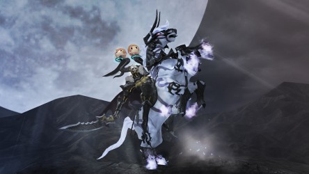 Image d'illustration pour l'article : World of Final Fantasy : Du gameplay pour les invocations