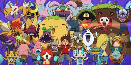 Image d'illustration pour l'article : Yo-kai Watch 3 : Un trailer pour les véhicules contrôlables !