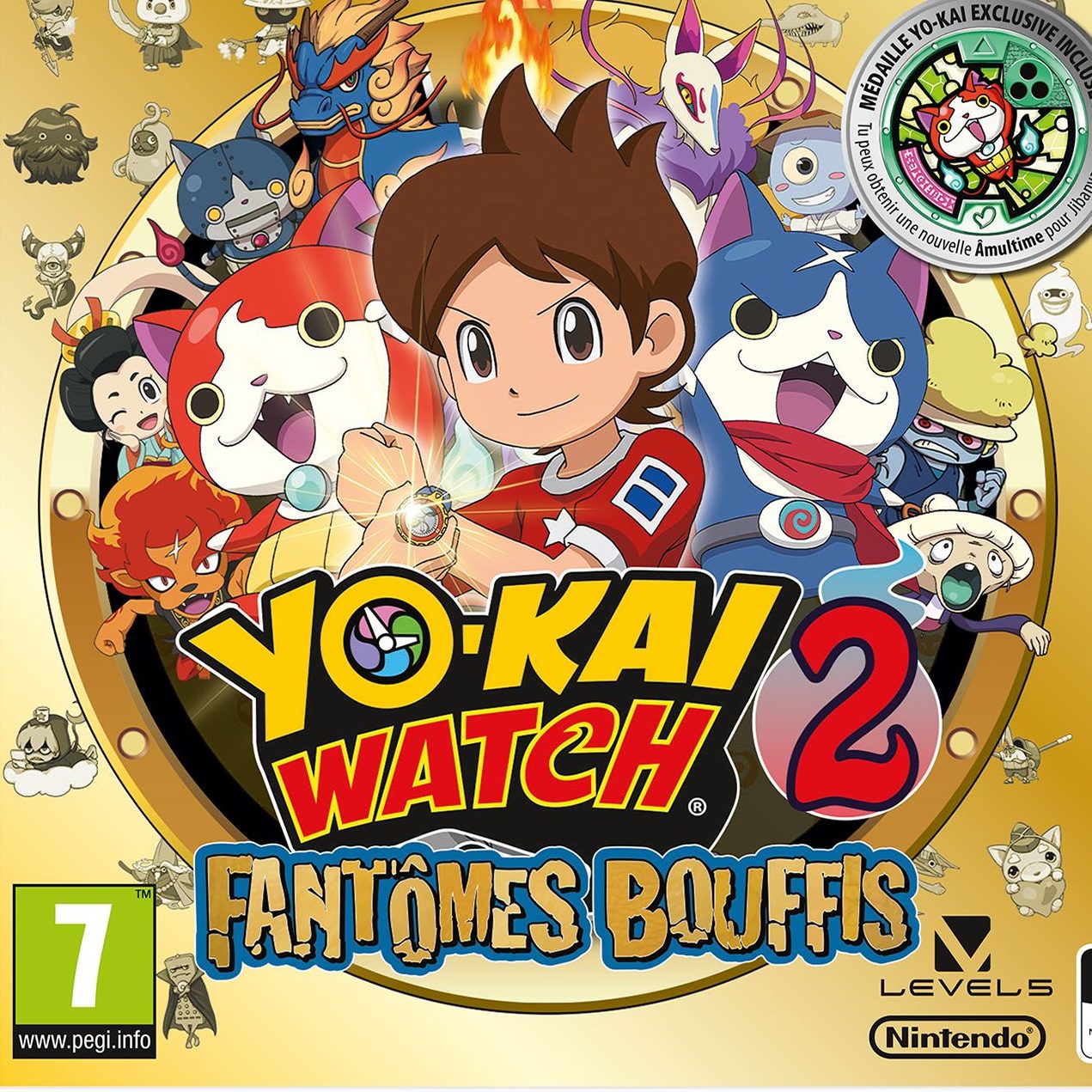 Yo-kai Watch 2 : Fantômes Bouffis