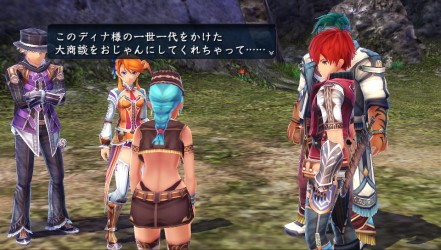 Image d'illustration pour l'article : Ys VIII: Lacrimosa of Dana : Gameplay vidéo, images et Dina et Kuina se présentent