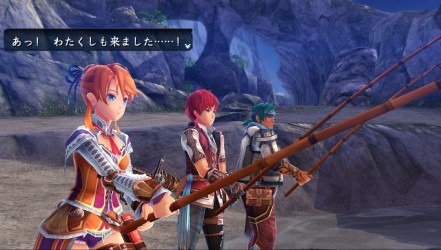 Image d'illustration pour l'article : Ys VIII: Lacrimosa of Dana : La pêche, des images et l'oiseau Shoebill