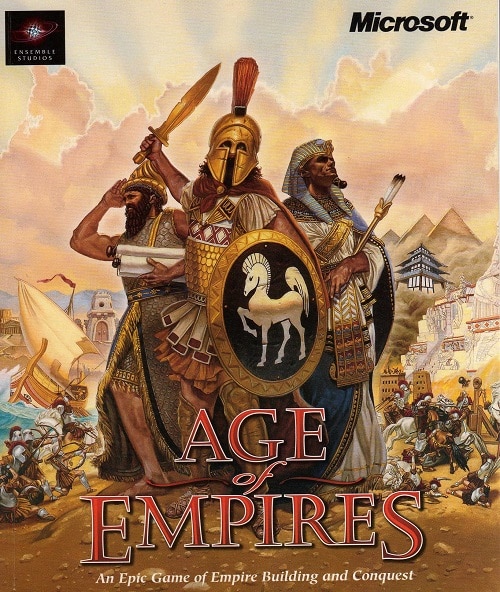 Age of Empires jaquette