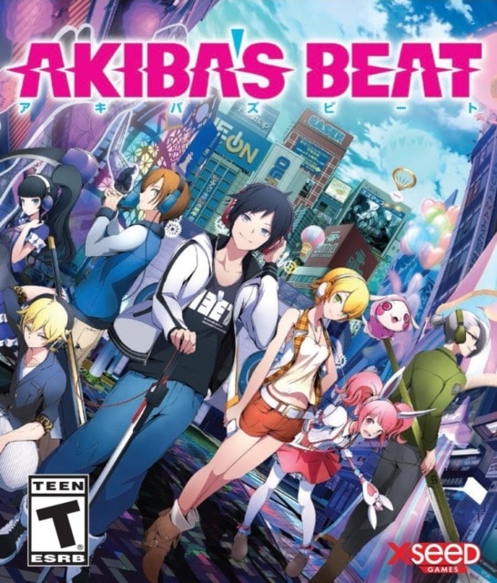 Akiba’s Beat jaquette