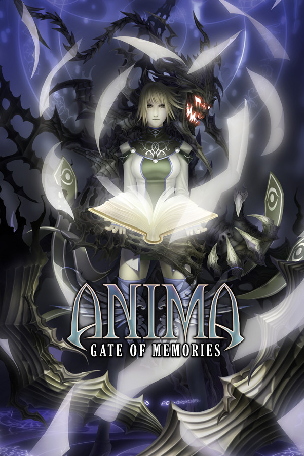 Jaquette d'Anima: Gate of Memories