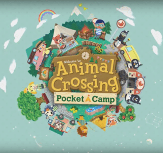Animal Crossing : Pocket Camp jaquette