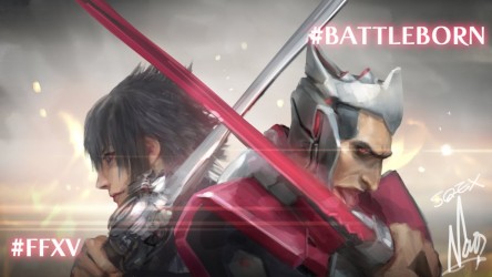 Image d'illustration pour l'article : Le crossover artistique entre Final Fantasy XV et Battleborn