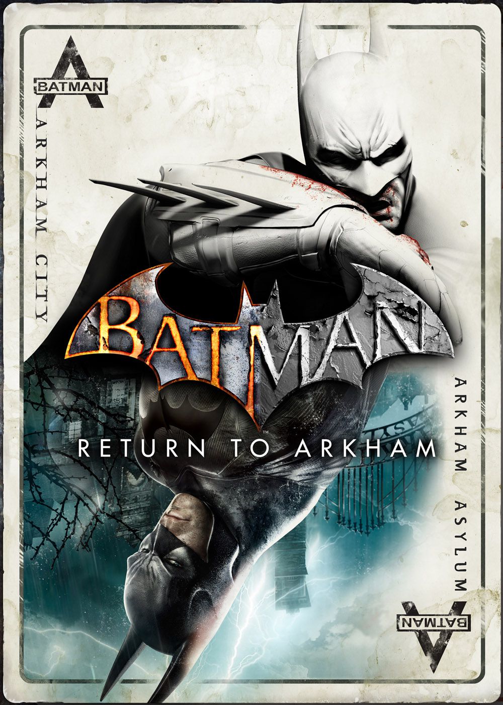 Batman: Return to Arkham jaquette