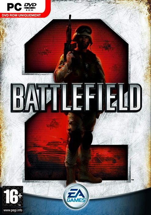 Jaquette Battlefield 2