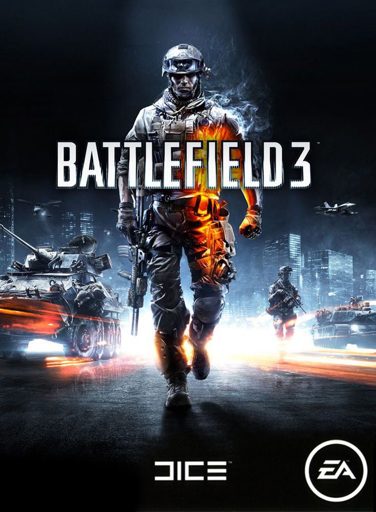 Battlefield 3 jaquette