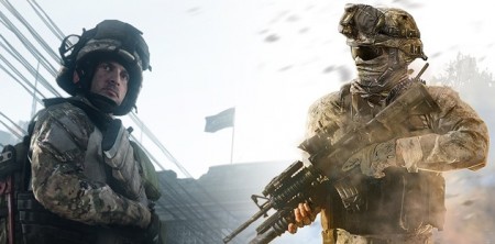 Image d'illustration pour l'article : Battlefield 1 ou Call of Duty Infinite Warfare, qui l'emportera ? Lequel prendre ?