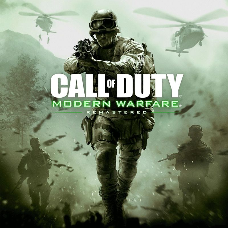 Call of Duty 4 : Modern Warfare Remastered jaquette