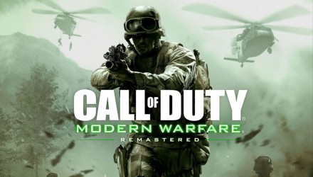 Image d'illustration pour l'article : Call Of Duty: Modern Warfare Remastered : Le jeu uniquement disponible en bundle !