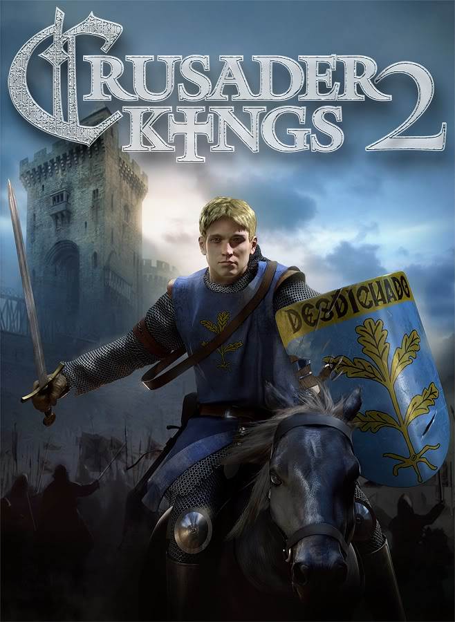 Crusader Kings II jaquette