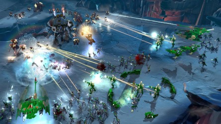 Image d'illustration pour l'article : Warhammer 40.000 : Dawn of War III dévoile sa date de sortie en vidéo
