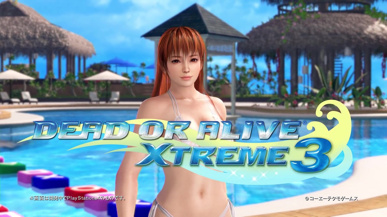 Dead or alive xtreme 3 nouveau version free to play une 8
