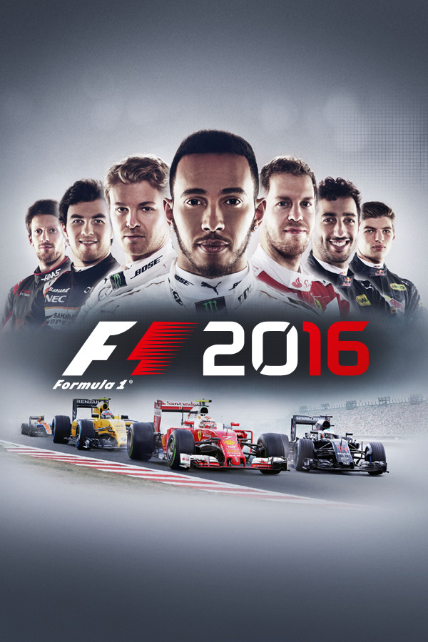 Jaquette de F1 2016