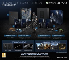 Image d'illustration pour l'article : Final Fantasy XV Ultimate Collector's Edition : L'édition à nouveau disponible !?
