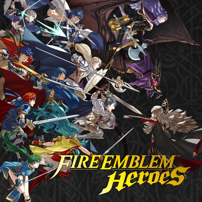 Fire Emblem Heroes jaquette