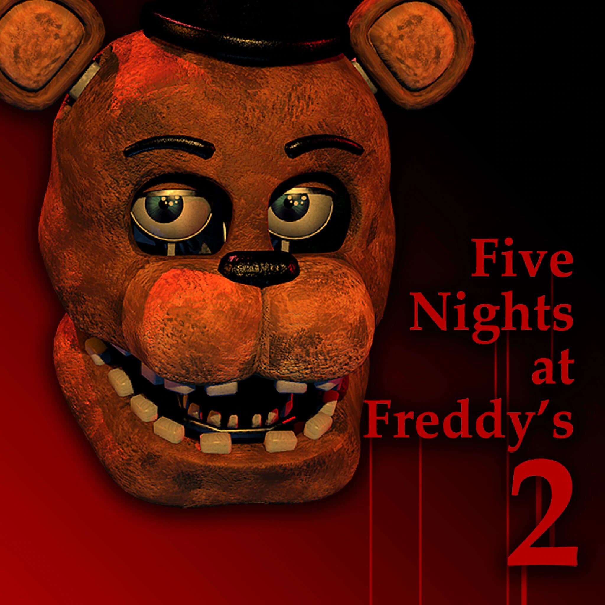 Jaquette Five Nights at Freddy’s 2