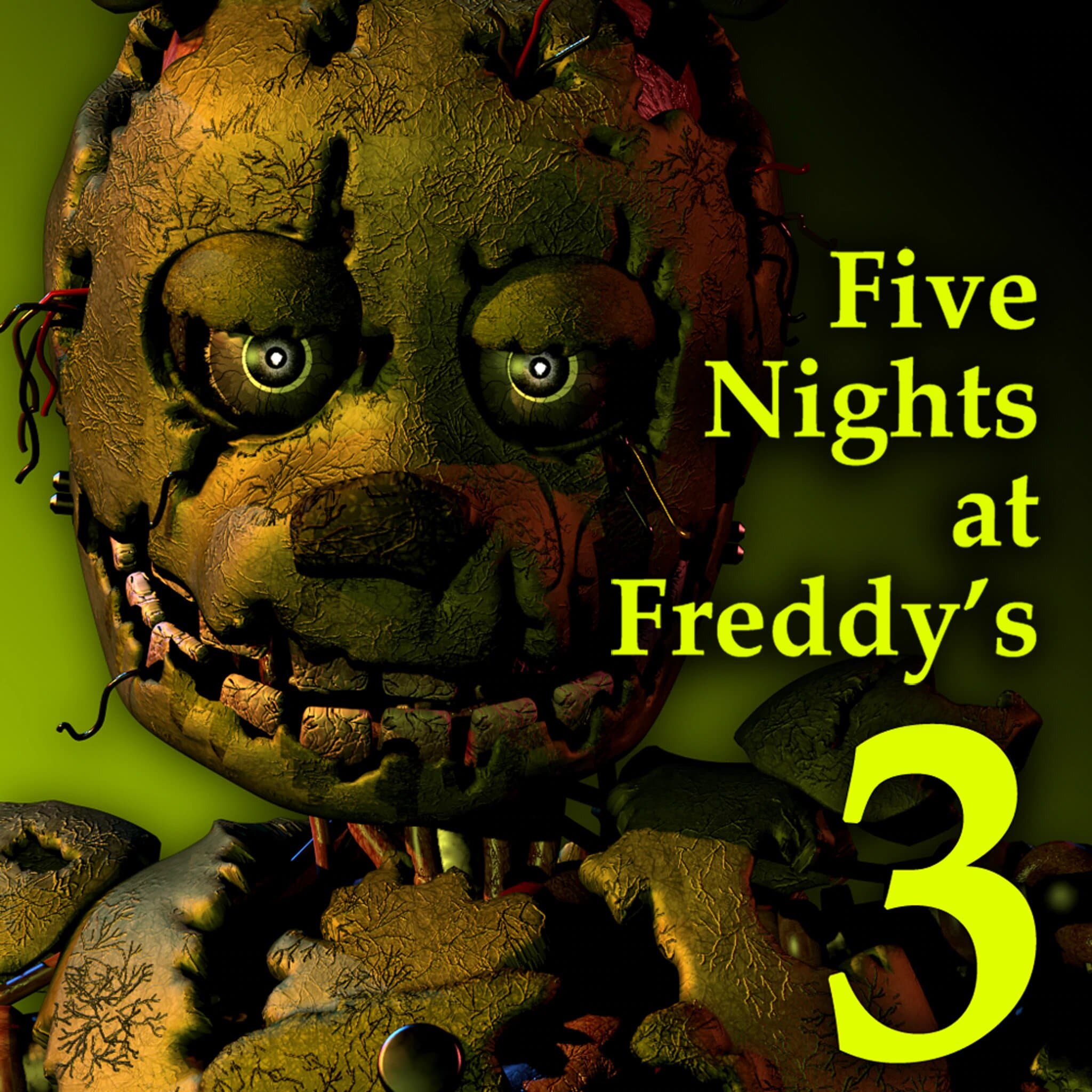 Jaquette Five Nights at Freddy’s 3