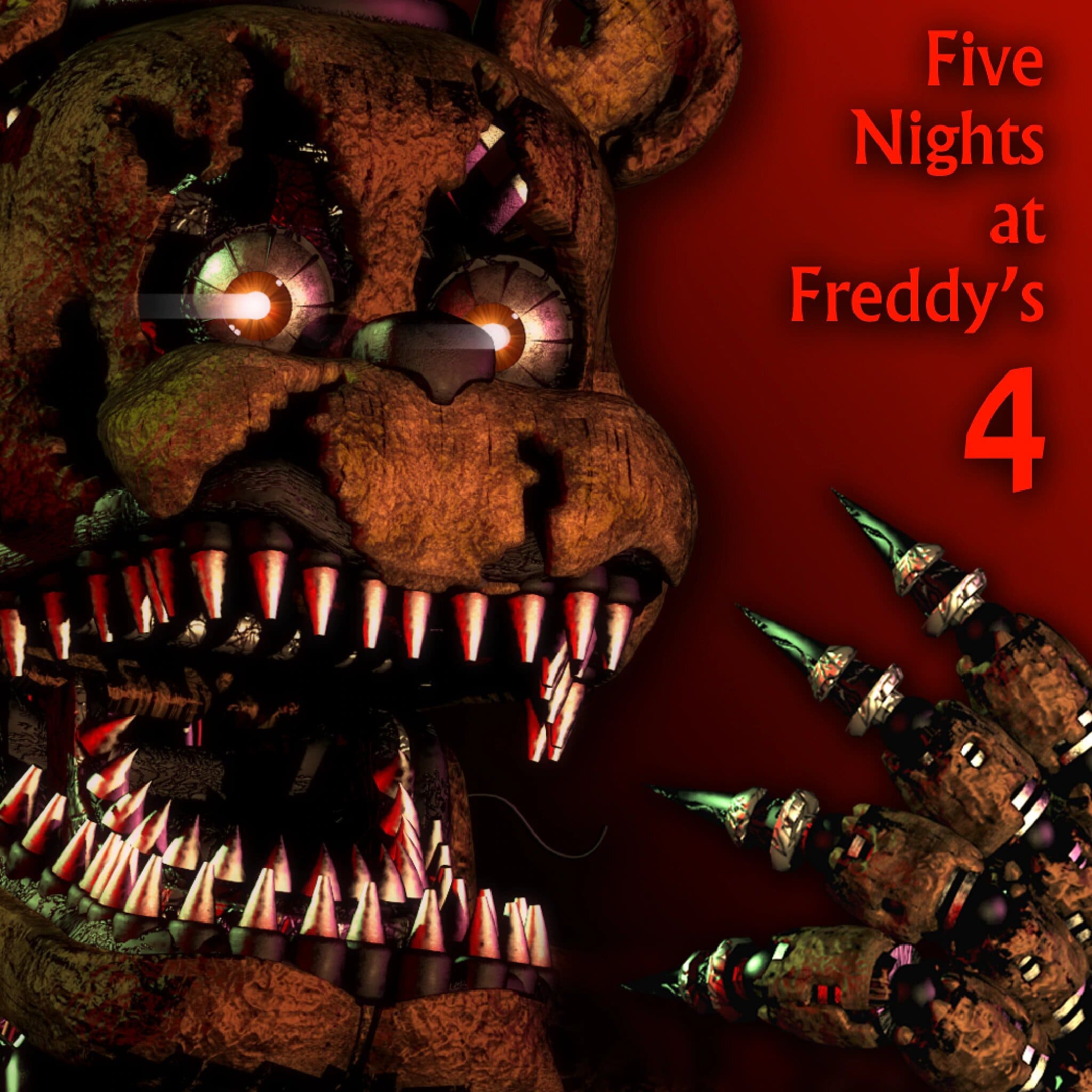 Jaquette Five Nights at Freddy’s 4