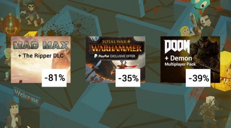 Image d'illustration pour l'article : Weekly Sales : DOOM, Total War : Warhammer, Mad Max en promo