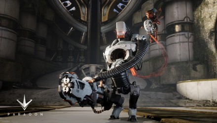 Image d'illustration pour l'article : Paragon : GRIM.Exe, un nouveau héros débarque prochainement