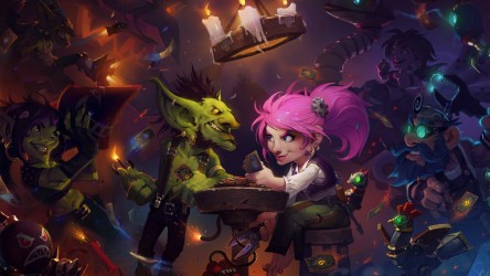 Image d'illustration pour l'article : Main basse sur Gadgetzan, l'extension d'Hearthstone arrive bientôt