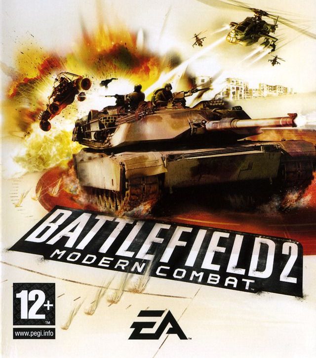Jaquette Battlefield 2: Modern Combat