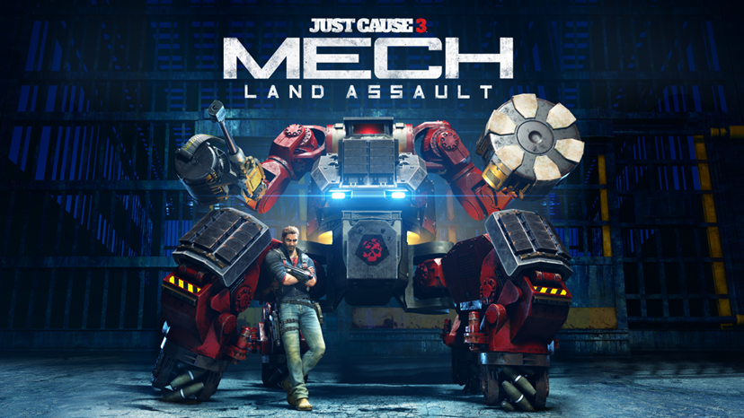 Image d\'illustration pour l\'article : Just Cause 3 : Le DLC Mech Land Assault se date