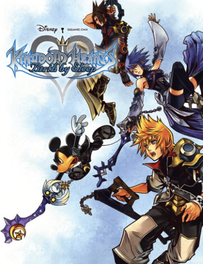 Kingdom Hearts : Birth By Sleep jaquette