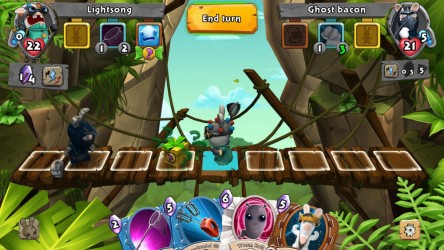 Image d'illustration pour l'article : Ubisoft annonce son hearthstone-like avec The lapins crétins Heroes!