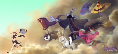 Image d'illustration pour l'article : Un Kickstarter pour Lynn and the Spirits of Inao