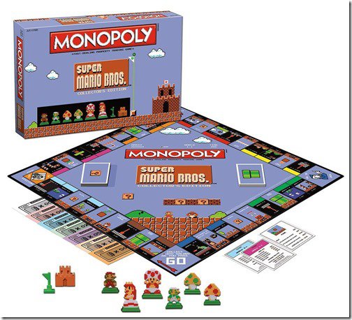 Mario bros monopoly