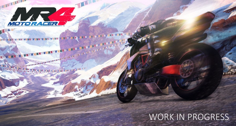 Image d\'illustration pour l\'article : Gamescom 2016 : Une video et une date de sortie pour Moto Racer 4