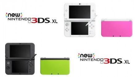 Image d'illustration pour l'article : Des consoles New 3DS XL Citron vert/Noir et Rose/Blanche
