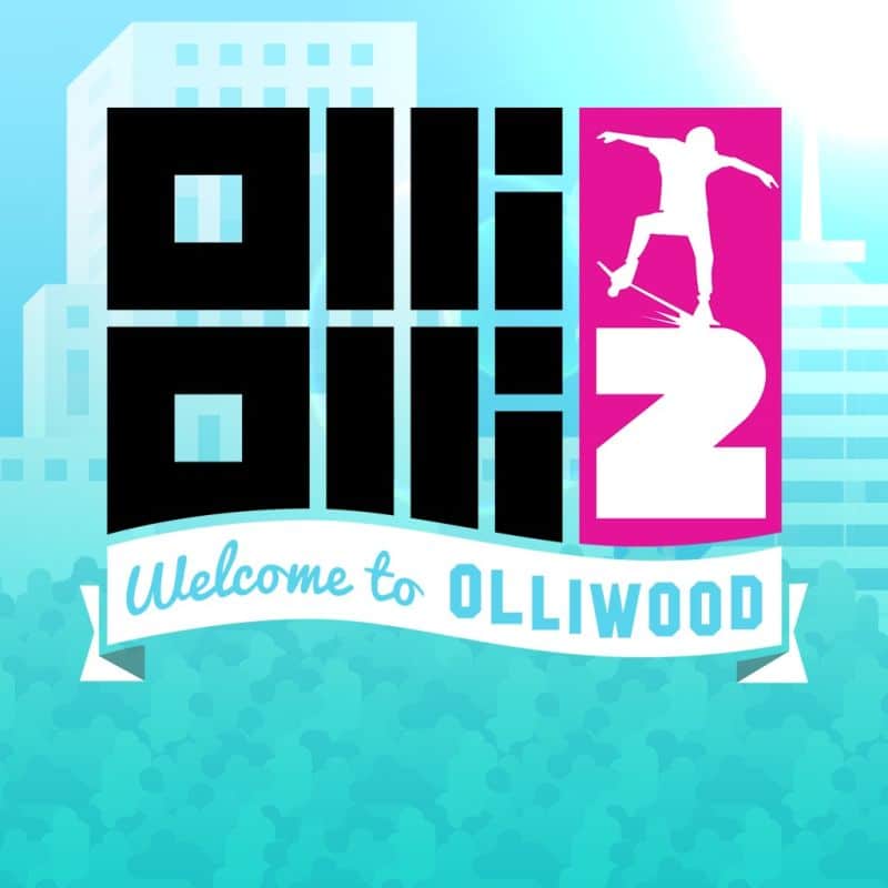 Jaquette OlliOlli2 : Welcome to Olliwood